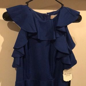 Altar’d state deep blue dress